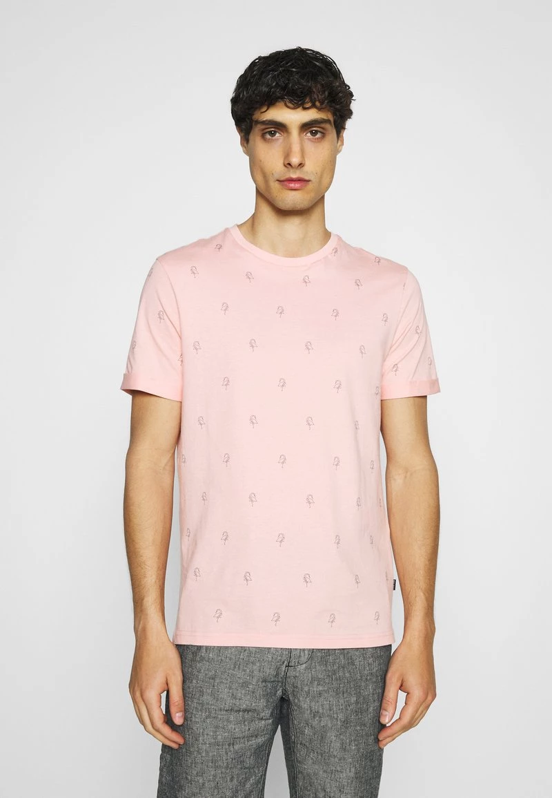 Pier One Camiseta Estampada - Pink, Hombre 3 Pier One Camiseta Estampada - Pink, Hombre