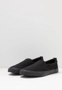 Pier One Unisexo UNISEX - Mocasines - Black -Ofertas Pier One Tienda d7a23dc04a374ed4ae9c559ce177fef0