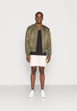 Pier One Hombre 5 PACK - Top - White / Mottled Grey / Lack