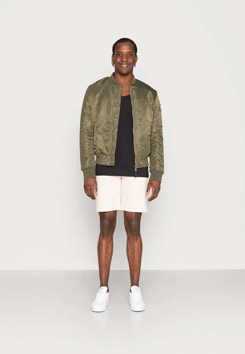 Pier One Hombre 5 PACK - Top - White / Mottled Grey / Lack 3 Pier One Hombre 5 PACK - Top - White / Mottled Grey / Lack