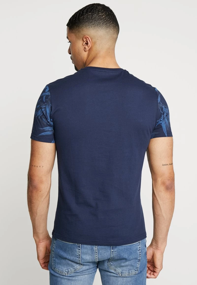 Pier One Camiseta Estampada - Blue, Hombre 5 Pier One Camiseta Estampada - Blue, Hombre - Imagen 3