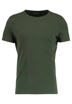 Pier One Hombre Camiseta Básica - Khaki -Ofertas Pier One Tienda d82a42f2d637402981492207699771b6