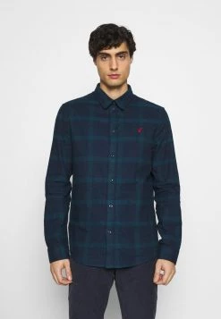 Pier One Hombre Camisa - Dark Blue/teal 10 Pier One Hombre Camisa - Dark Blue/teal -Ofertas Pier One Tienda d849f6aae39d482ebdb87e905c87a19d