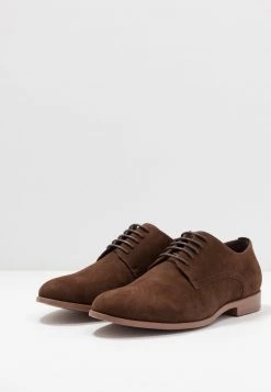 Pier One Hombre Zapatos Con Cordones - Dark Brown -Ofertas Pier One Tienda d86d3d3a5d5548058fbaba7f2630b8e9