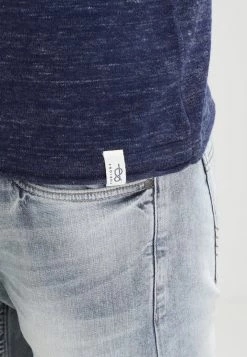 Pier One Jersey De Punto - Mottled Blue, Hombre -Ofertas Pier One Tienda d87da18a0a214c9b9af32e115f9e3da4