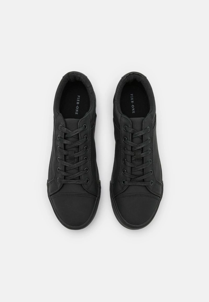 Pier One Hombre Zapatillas - Black 6 Pier One Hombre Zapatillas - Black - Imagen 4