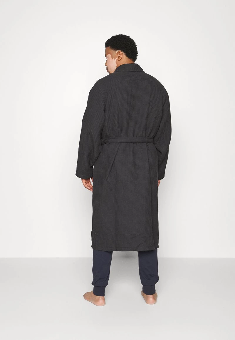 Pier One Hombre Albornoz - Black 5 Pier One Hombre Albornoz - Black - Imagen 3