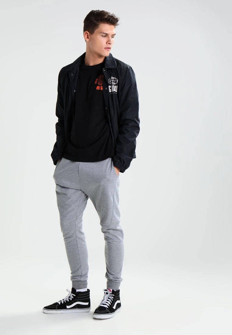 Pier One Hombre Pantalones Deportivos - Light Grey 4 Pier One Hombre Pantalones Deportivos - Light Grey - Imagen 2