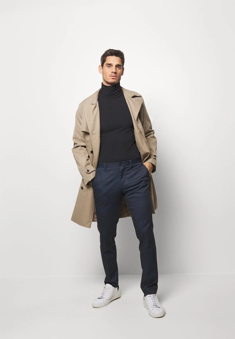 Pier One Hombre 2 PACK - Camiseta De Manga Larga - Black 4 Pier One Hombre 2 PACK - Camiseta De Manga Larga - Black - Imagen 2