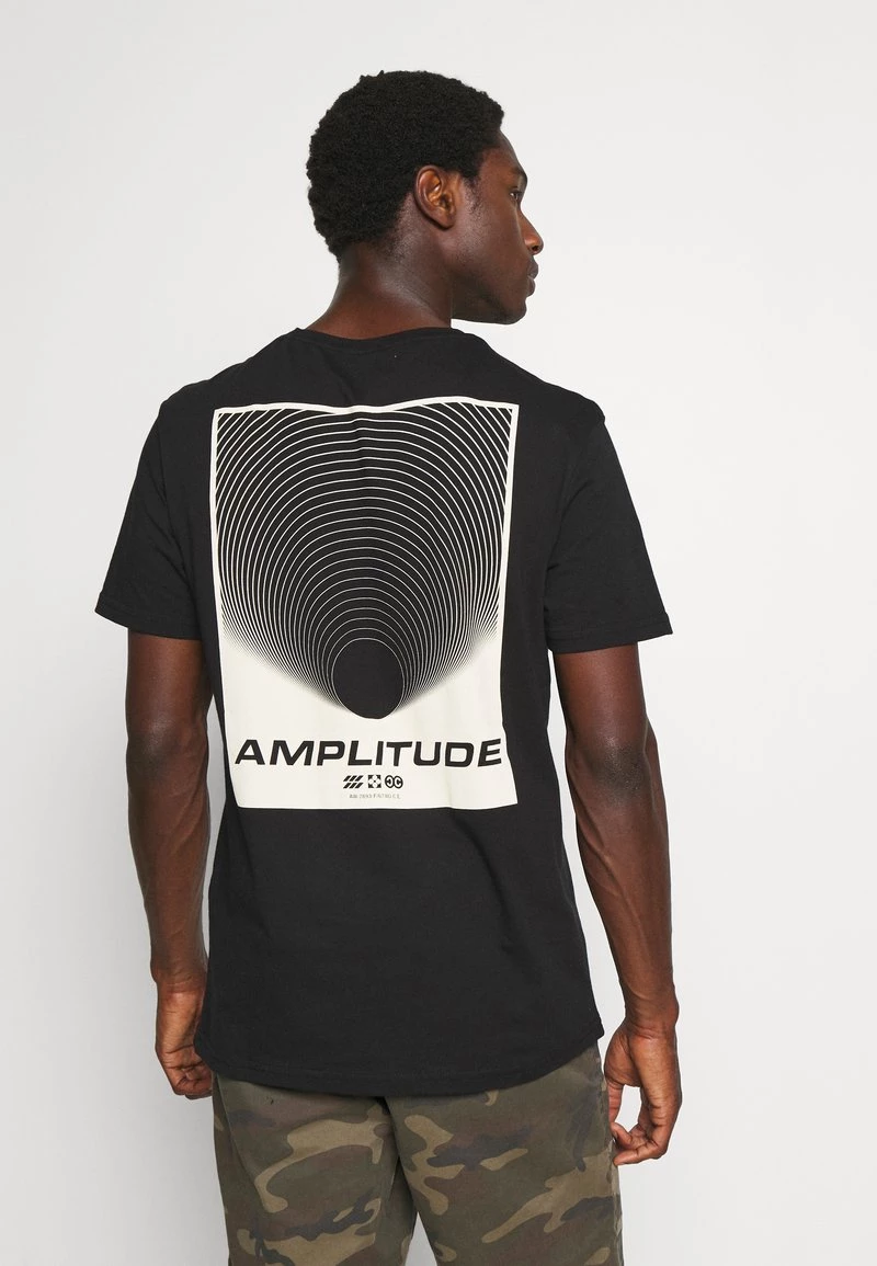 Pier One Hombre Camiseta Estampada - Black 5 Pier One Hombre Camiseta Estampada - Black - Imagen 3