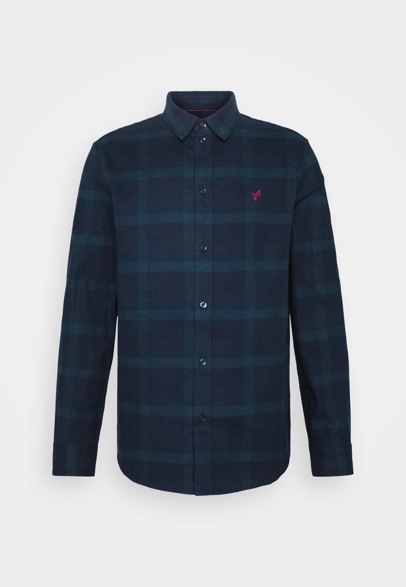 Pier One Hombre Camisa - Dark Blue/teal 3 Pier One Hombre Camisa - Dark Blue/teal