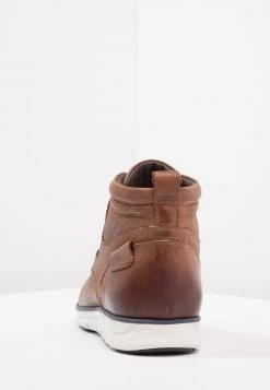 Pier One Hombre Botines Con Cordones - Cognac -Ofertas Pier One Tienda dc06250f70454d5fa74898ebfc7768ff