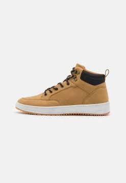 Pier One Hombre Zapatillas Altas - Camel