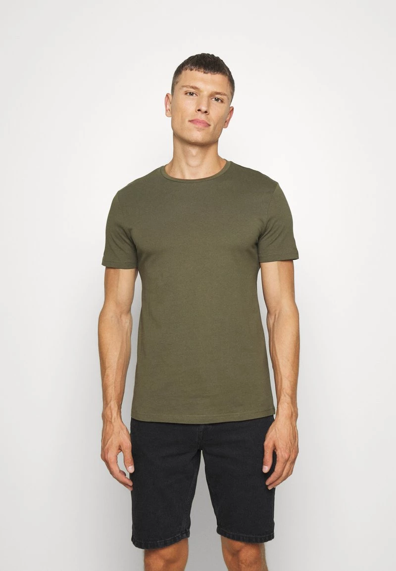 Pier One Hombre 7 PACK - Camiseta Básica - White/blue/green 5 Pier One Hombre 7 PACK - Camiseta Básica - White/blue/green - Imagen 3