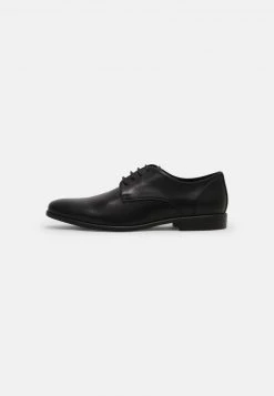 Pier One Hombre Zapatos Con Cordones - Black