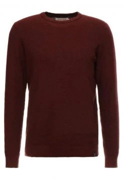 Pier One Hombre Jersey De Punto - Mottled Bordeaux -Ofertas Pier One Tienda dcf93e0413144ff2b1fe3ae7dd587731