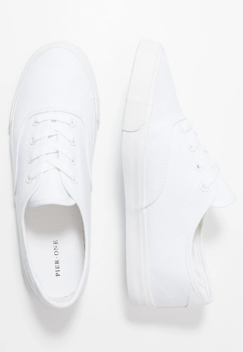 Pier One Unisexo UNISEX - Zapatillas - White 4 Pier One Unisexo UNISEX - Zapatillas - White - Imagen 2