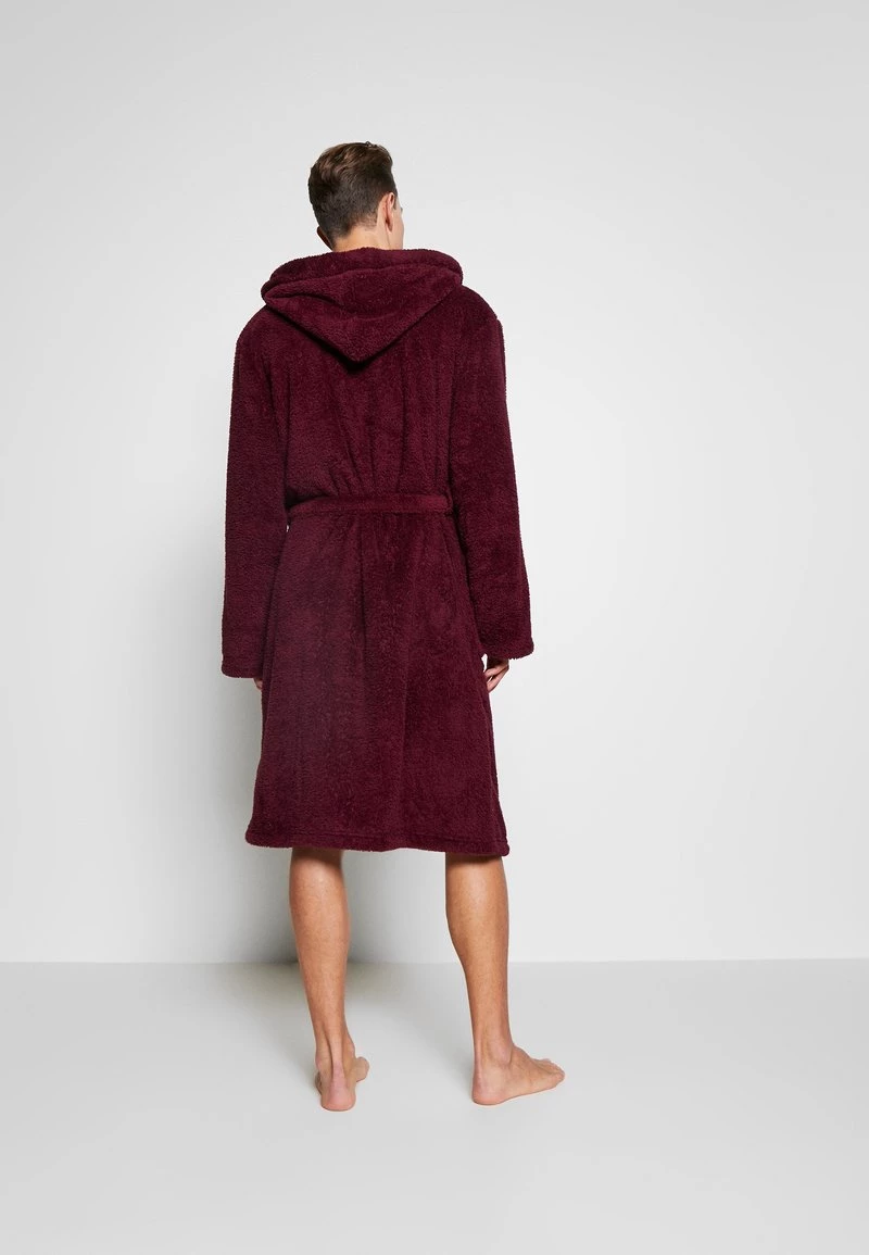 Pier One Hombre Albornoz - Bordeaux 5 Pier One Hombre Albornoz - Bordeaux - Imagen 3