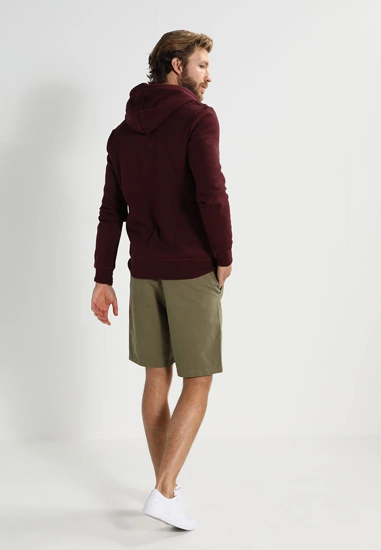 Pier One Hombre Jersey Con Capucha - Bordeaux Melange 5 Pier One Hombre Jersey Con Capucha - Bordeaux Melange - Imagen 3
