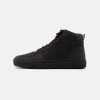 Pier One Hombre Zapatillas Altas - Black
