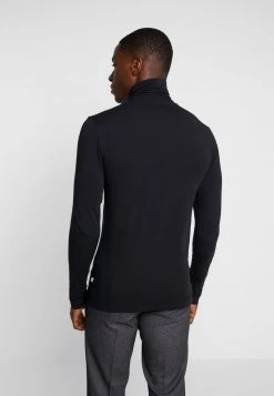 Pier One Camiseta De Manga Larga - Black, Hombre -Ofertas Pier One Tienda ddd1d04035eb4d1a85ba0da661137208