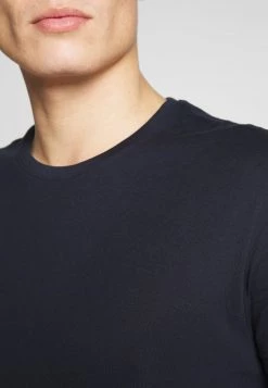 Pier One Hombre 2 PACK - Camiseta Básica - White/dark Blue -Ofertas Pier One Tienda de6827f8d2cf4a2c856d09a9d7f8109d