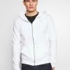 Pier One Hombre Sudadera Con Cremallera - White -Ofertas Pier One Tienda de9ebb056ba349dea4c5431deea9e36e
