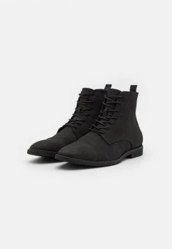 Pier One Hombre Botines Con Cordones - Black 9 Pier One Hombre Botines Con Cordones - Black -Ofertas Pier One Tienda df021ff25b984e0493a67bf91f2ddf29
