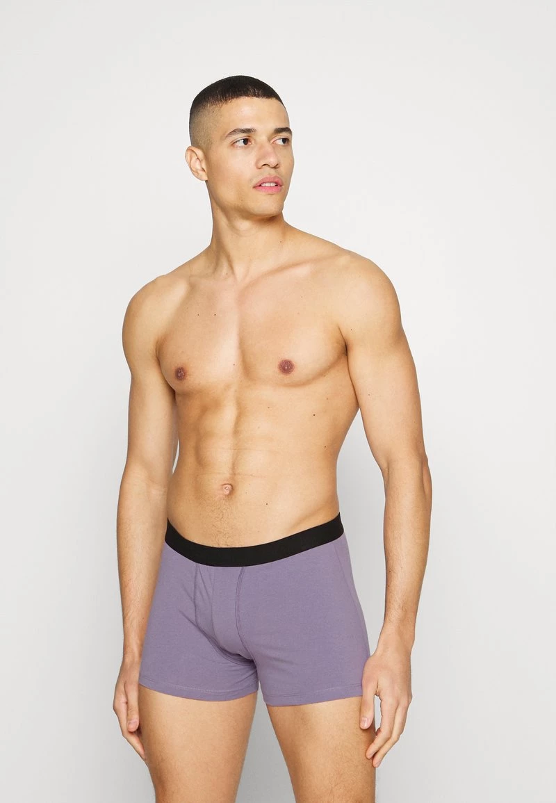 Pier One Hombre 5 PACK - Culotte - Black/purple/teal 4 Pier One Hombre 5 PACK - Culotte - Black/purple/teal - Imagen 2