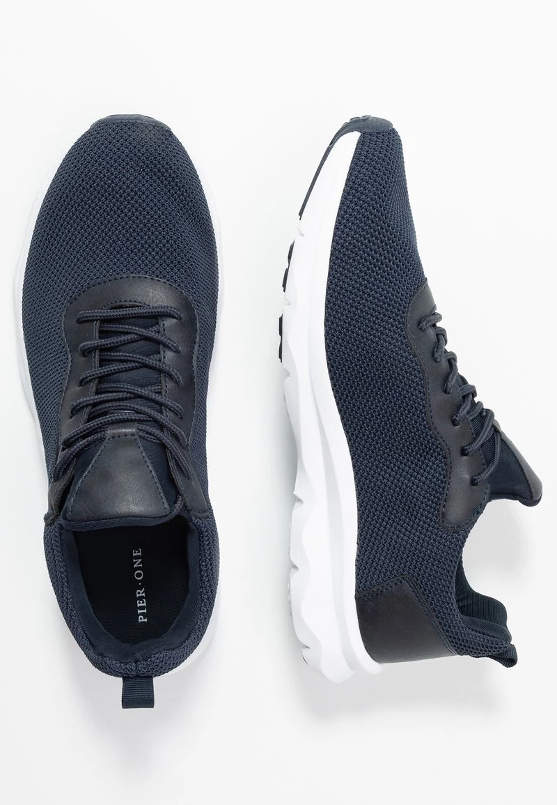 Pier One Hombre Zapatillas - Dark Blue 4 Pier One Hombre Zapatillas - Dark Blue - Imagen 2