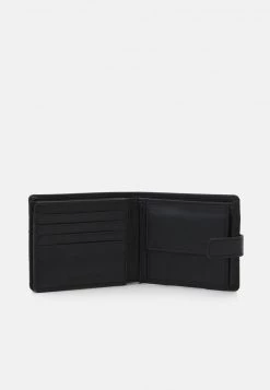 Pier One Hombre LEATHER - Monedero - Black -Ofertas Pier One Tienda dfe9332c7906457882bbbaff5320a886