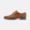 Pier One Hombre LEATHER - Zapatos De Vestir - Cognac -Ofertas Pier One Tienda e0c167883785420195f7158e855029d5