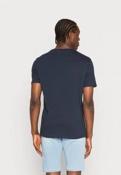 Pier One Camiseta Estampada - Dark Blue, Hombre -Ofertas Pier One Tienda e0f2ba95e9e04f16a3546d6cd0462c77