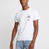 Pier One Hombre Camiseta Estampada - White -Ofertas Pier One Tienda e0fb5c05a6504348a71a84a06cd35d98