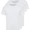 Pier One Hombre 3 PACK - Camiseta Básica - White 2 Pier One Hombre 3 PACK - Camiseta Básica - White -Ofertas Pier One Tienda e17654de93444532932b116aa1b0519f