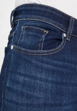 Pier One Hombre Vaqueros Pitillo - Dark-blue Denim -Ofertas Pier One Tienda e1792044fb3d40bbb4c86f8904824372