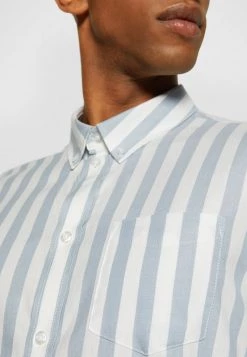 Pier One Hombre Camisa - Light Blue/white -Ofertas Pier One Tienda e24b508b69f54dd9827c91eaed7bd75a