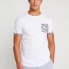 Pier One Hombre Camiseta Estampada - White 2 Pier One Hombre Camiseta Estampada - White -Ofertas Pier One Tienda e2e89ef35b2c4e1bbf7c063e733adf75