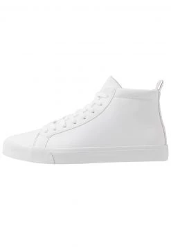 Pier One Unisexo UNISEX - Zapatillas Altas - White