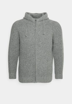 Pier One Hombre Chaqueta De Punto - Mottled Light Grey -Ofertas Pier One Tienda e3bd7769e9f341e481e8f0e69d2cd3ca