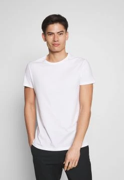 Pier One Hombre 5 PACK - Camiseta Básica - Olive/ White/ Navy /yellow /black -Ofertas Pier One Tienda e3db0f7d6fc04a85abb6e2d631010dd7