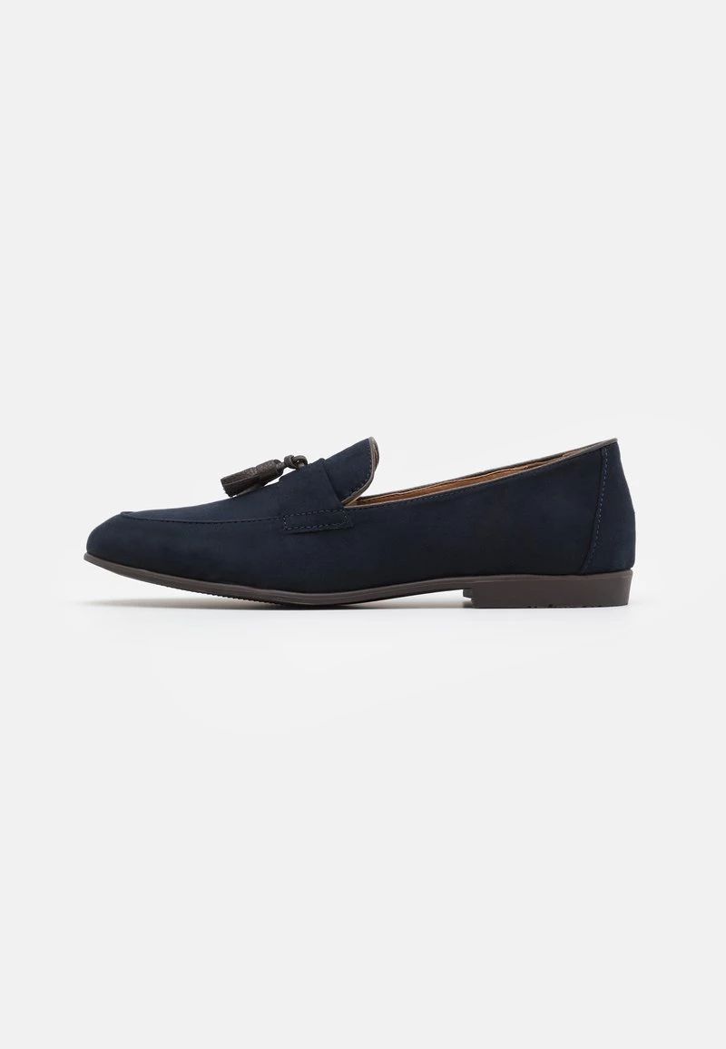 Pier One Hombre Mocasines - Blue 3 Pier One Hombre Mocasines - Blue