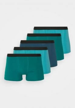 Pier One Hombre 5 PACK - Culotte - Black/teal/blue 12 Pier One Hombre 5 PACK - Culotte - Black/teal/blue -Ofertas Pier One Tienda e4303253ebd54abaacbfdf06061514ed