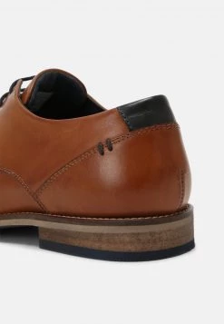 Pier One Hombre LEATHER - Zapatos Con Cordones - Cognac -Ofertas Pier One Tienda e4b7dbfb8b3e46d0994c320c06dbc98b