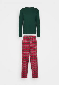 Pier One Hombre Pijama - Dark Green/red -Ofertas Pier One Tienda e4f9d73856c449e8949504e9ea765a57