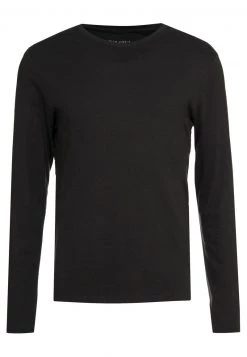 Pier One Camiseta De Manga Larga - Black, Hombre -Ofertas Pier One Tienda e51f15e19af24510b7cd585d552c8244