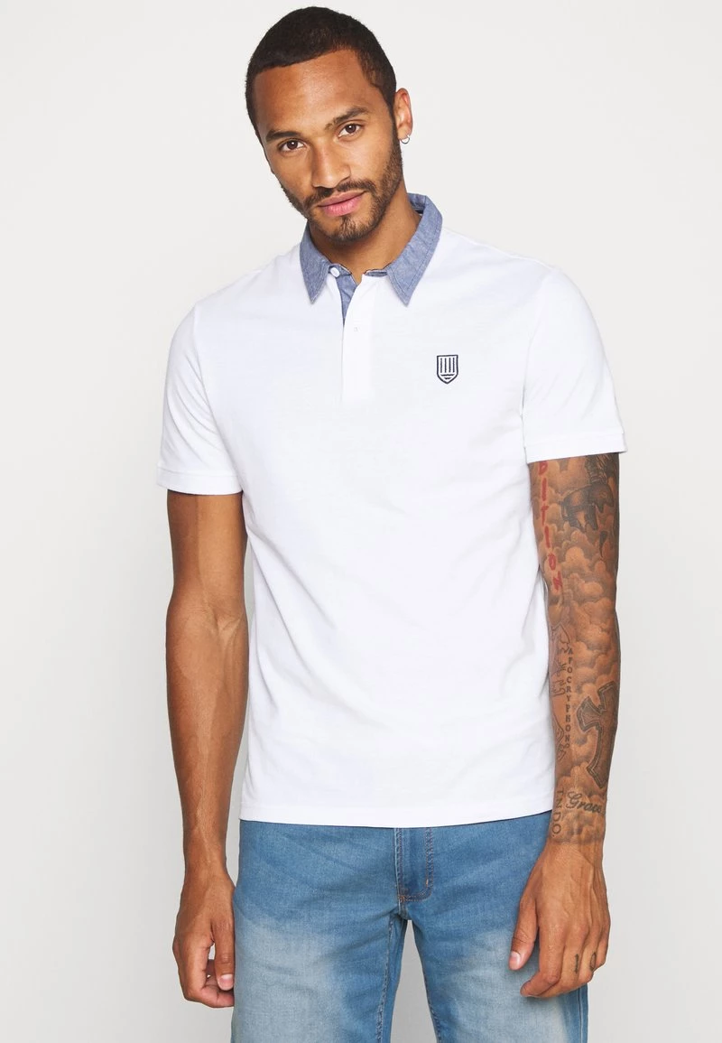 Pier One Hombre Polo - White 3 Pier One Hombre Polo - White