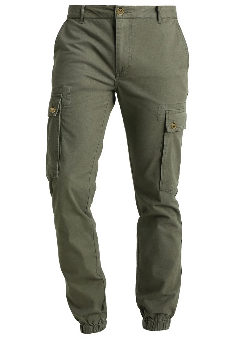 Pier One Hombre Pantalones Cargo - Olive 8 Pier One Hombre Pantalones Cargo - Olive - Imagen 6
