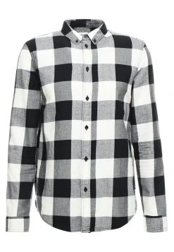 Pier One Hombre Camisa - Black/white 12 Pier One Hombre Camisa - Black/white -Ofertas Pier One Tienda e60a20cd08d148bc871902c07b164cdb