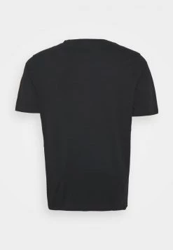 Pier One Hombre 2 PACK - Camiseta Básica - Black/white -Ofertas Pier One Tienda e60da0acafaf4add91c061c409205bad